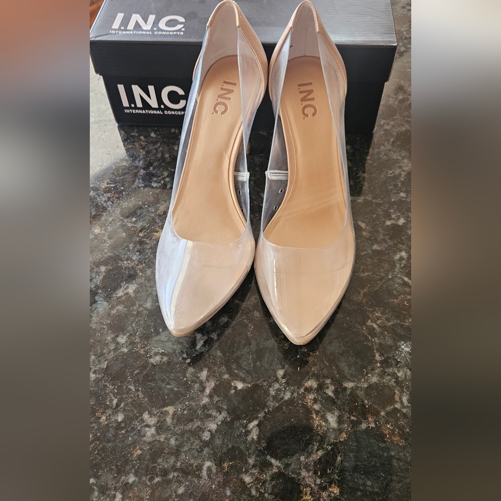 INC International Concepts Women's Tan Pumps - Picture 5 of 5